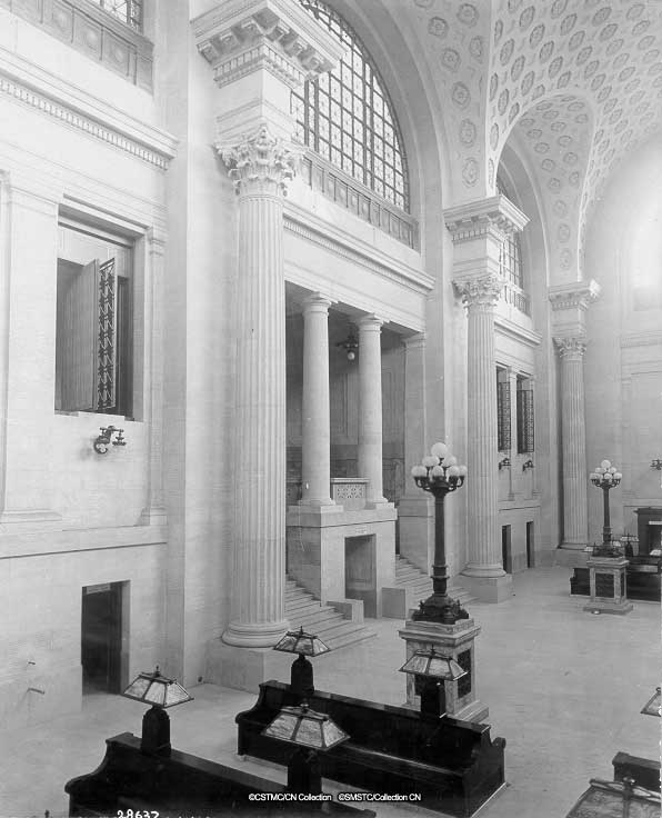 Union Station interior