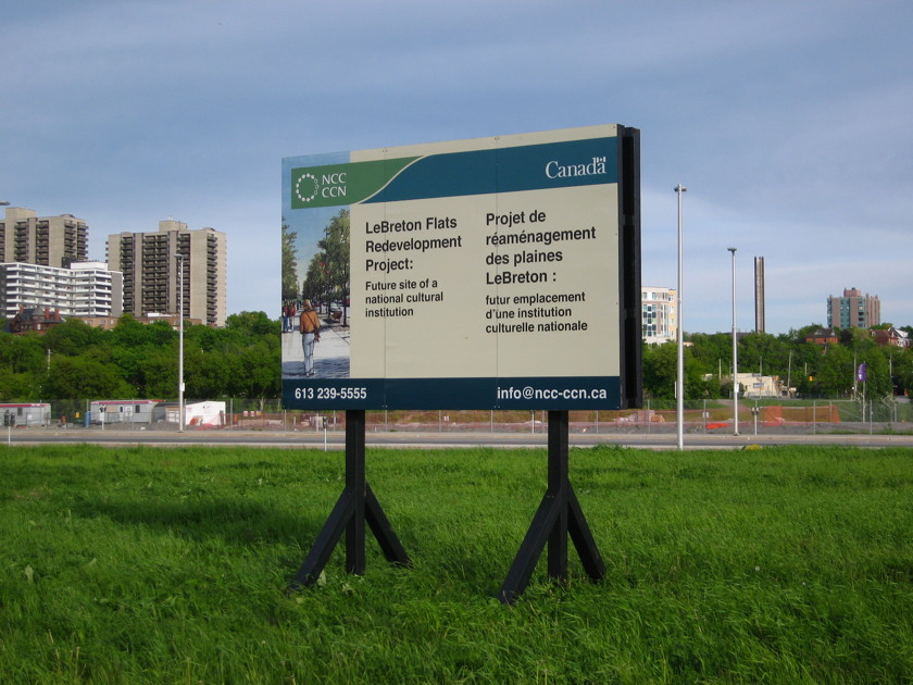 LeBreton Flats Cultural Institution