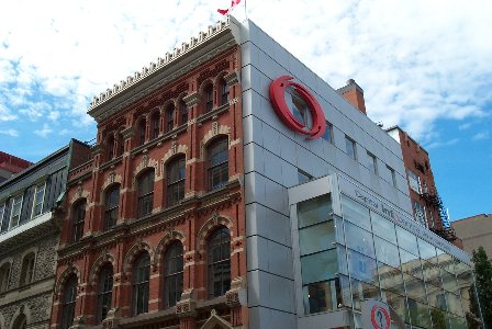 NCC Info Centre NE: East and north side of the InfoCentre