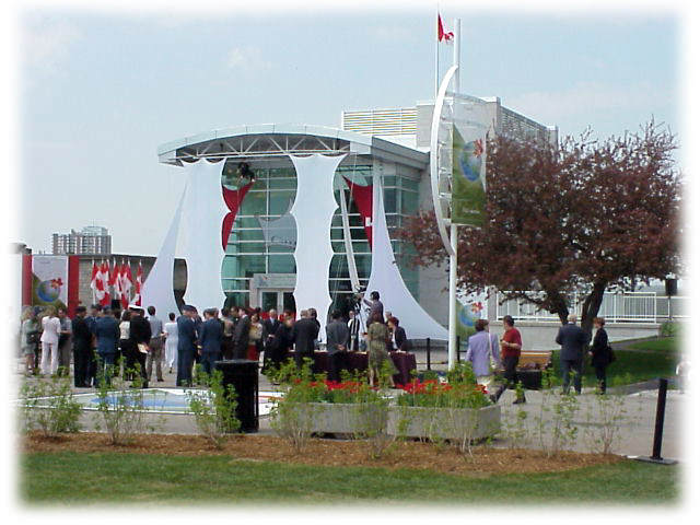 Canada and the World Pavilion in better days