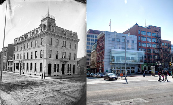 Rideau Club - before and after
